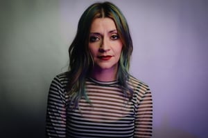 This is the Avatar Image for the Lacey Sturm (0v2) AI Voice and Text to Speech Generator